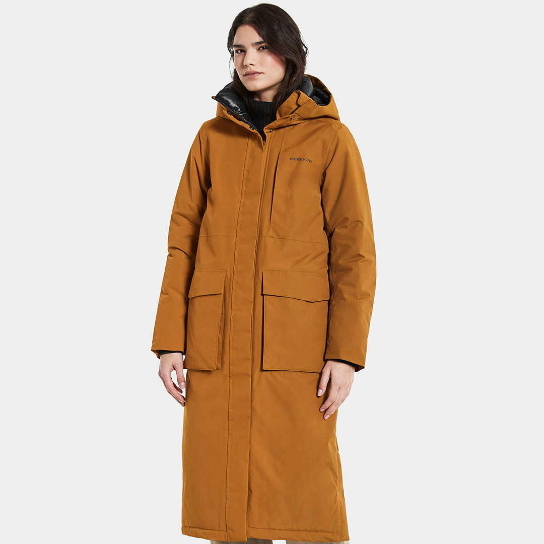 leya parka long didriksons