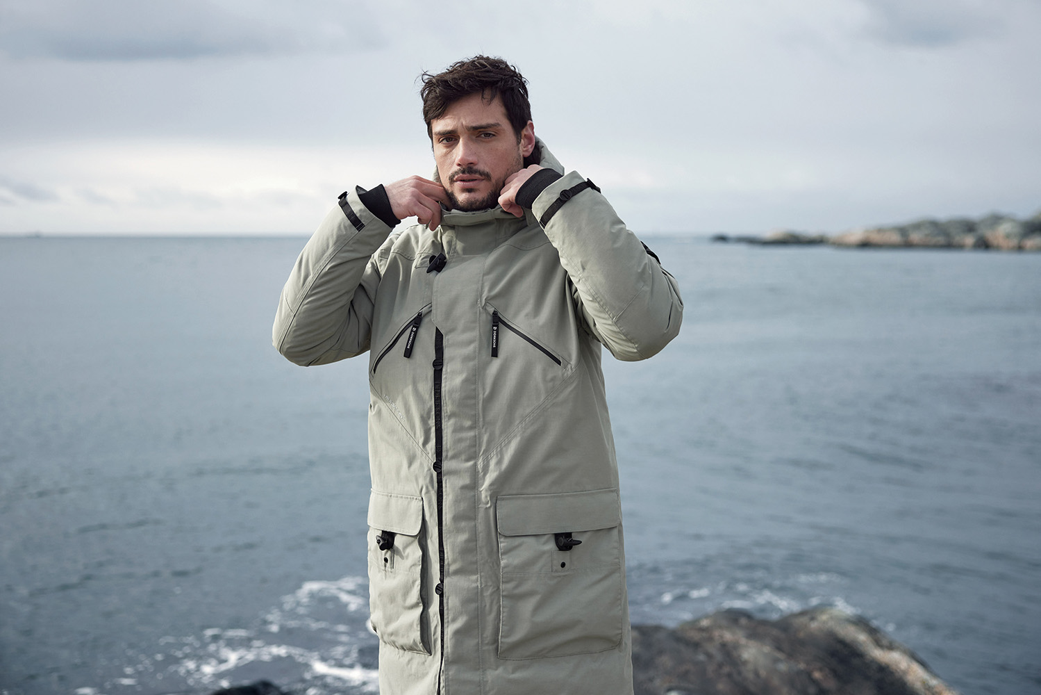 Find the men's jacket in our guide to warmth - Didriksons