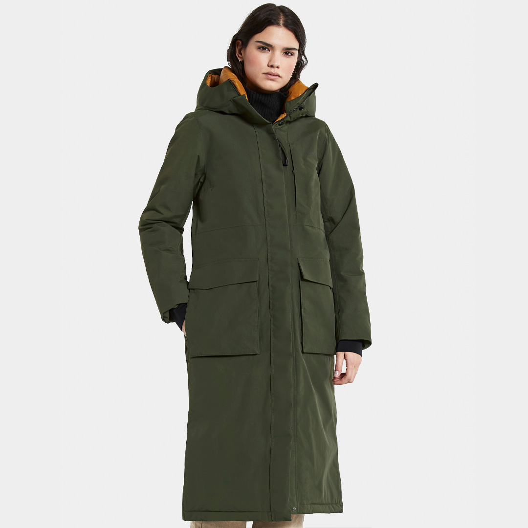 didriksons w leya parka long