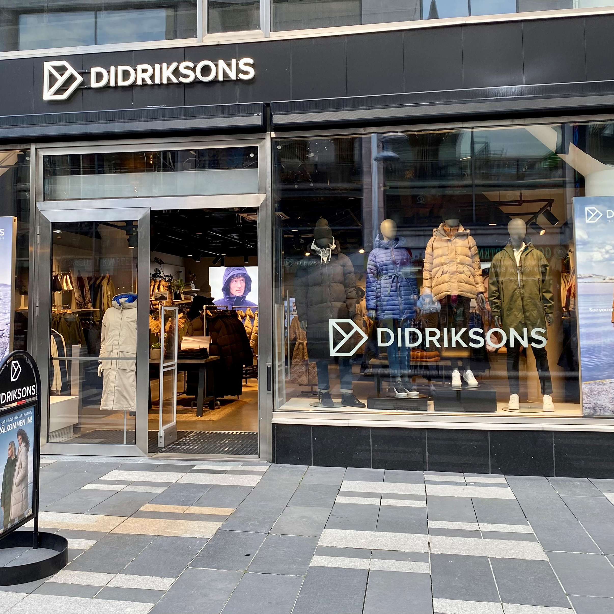 Didriksons Sergelgatan Stockholm