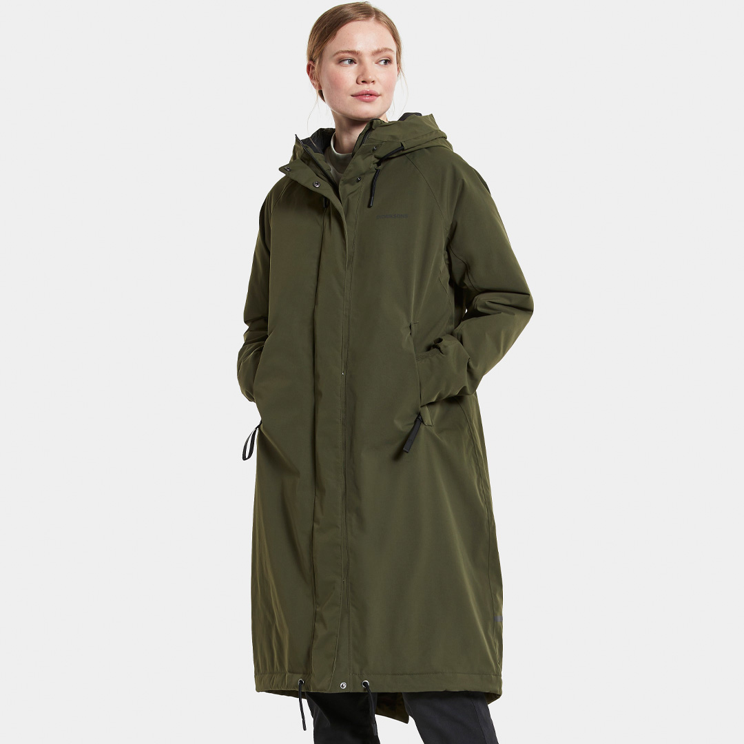 Alicia Oversize Parka Long - Didriksons