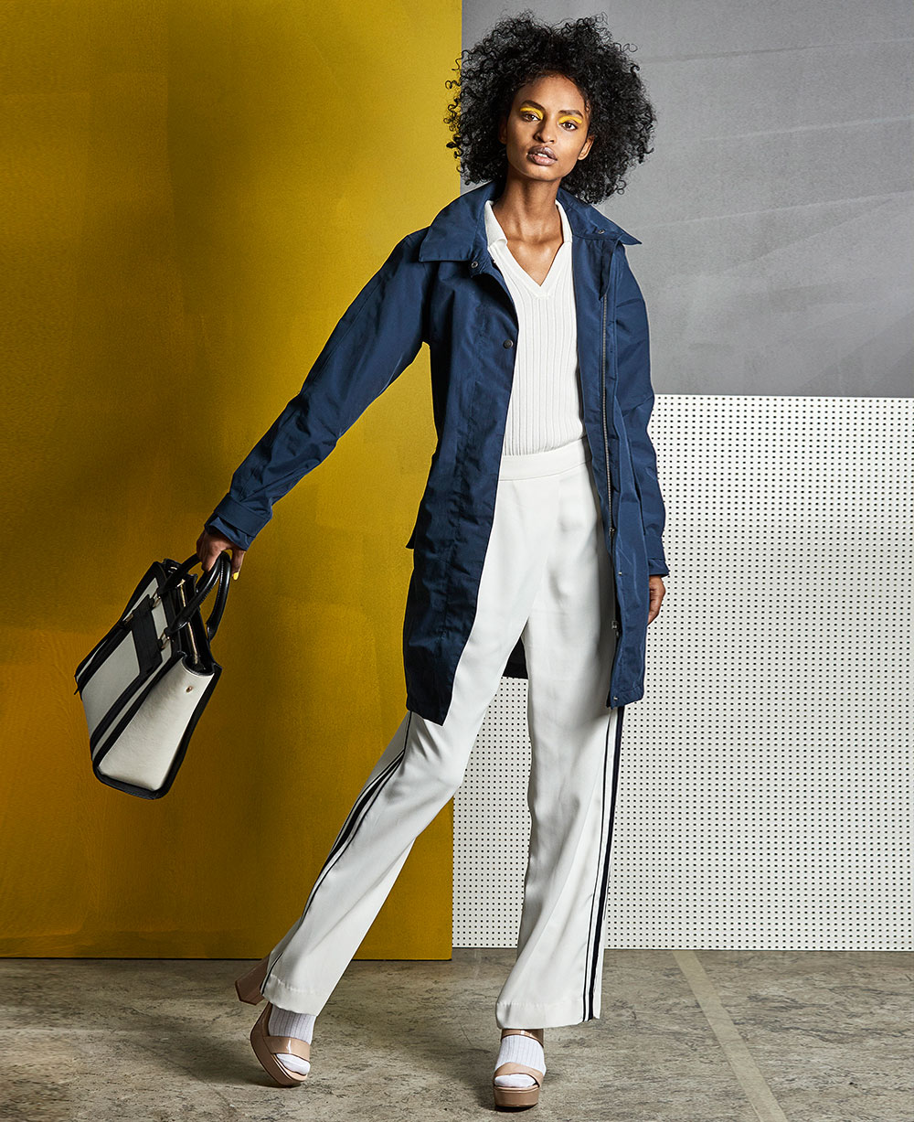 Didriksons Originals Damjacka i marinblå